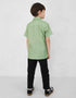 KIDS RADEN SHORT SLEEVE SHIRT (KELLY GREEN)